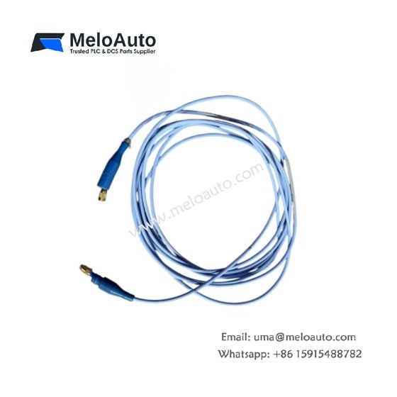 Bently Nevada 330130-040-02-00 3300 XL extension cable: 4.0 m length, 75 Ω coaxial, -35°C to +177°C. Gold-plated contacts, 95% shield Bently Nevada 330130-040-02-00 3300 XL extension cable: 4.0 m length, 75 Ω coaxial, -35°C to +177°C. Gold-plated contacts, 95% shield