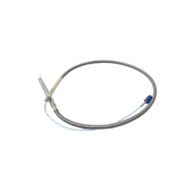 Bently Nevada 109549-01 photoelectric probe: reflective optical detection, integral cable, 25×60×25 mm, 0.12 kg, 0–100 °C.