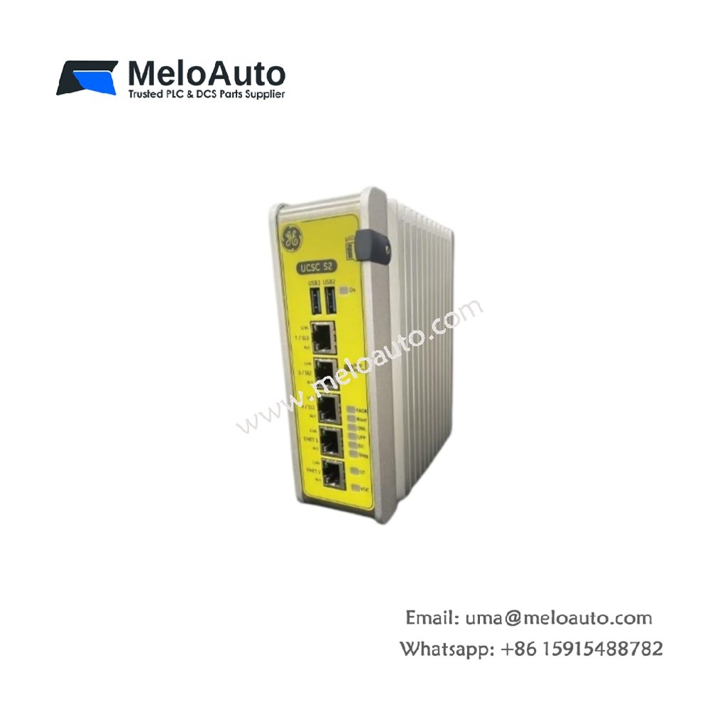 GE IS420UCSCS2A Dual Core Safety Controller