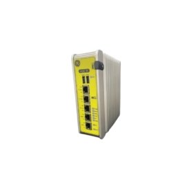 GE IS420UCSCS2A dual core safety controller: Mark VIeS, SIL 3, dual-core lockstep, Ethernet/IONet, 24V DC, 1.4kg. Turbine and process