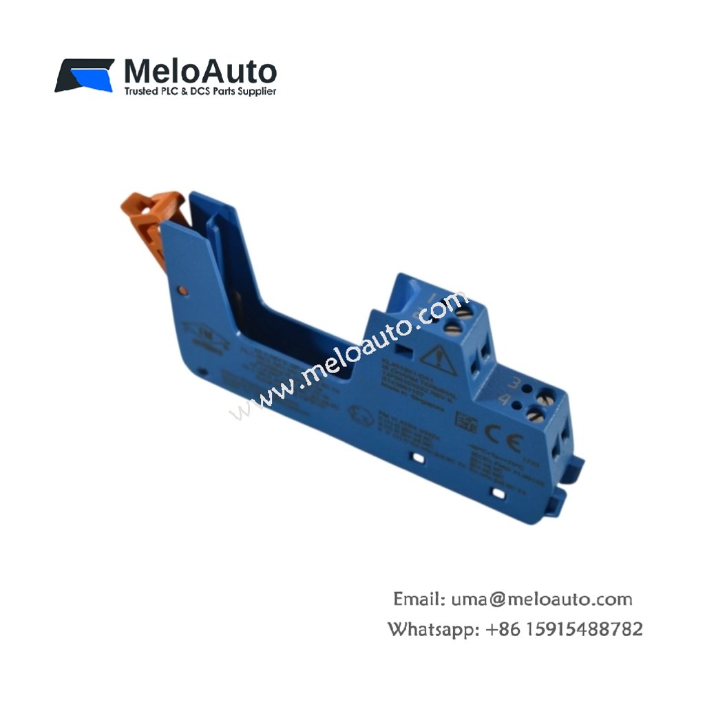 Emerson KL4510X1-DA1 DeltaV IS CHARM Terminal Block