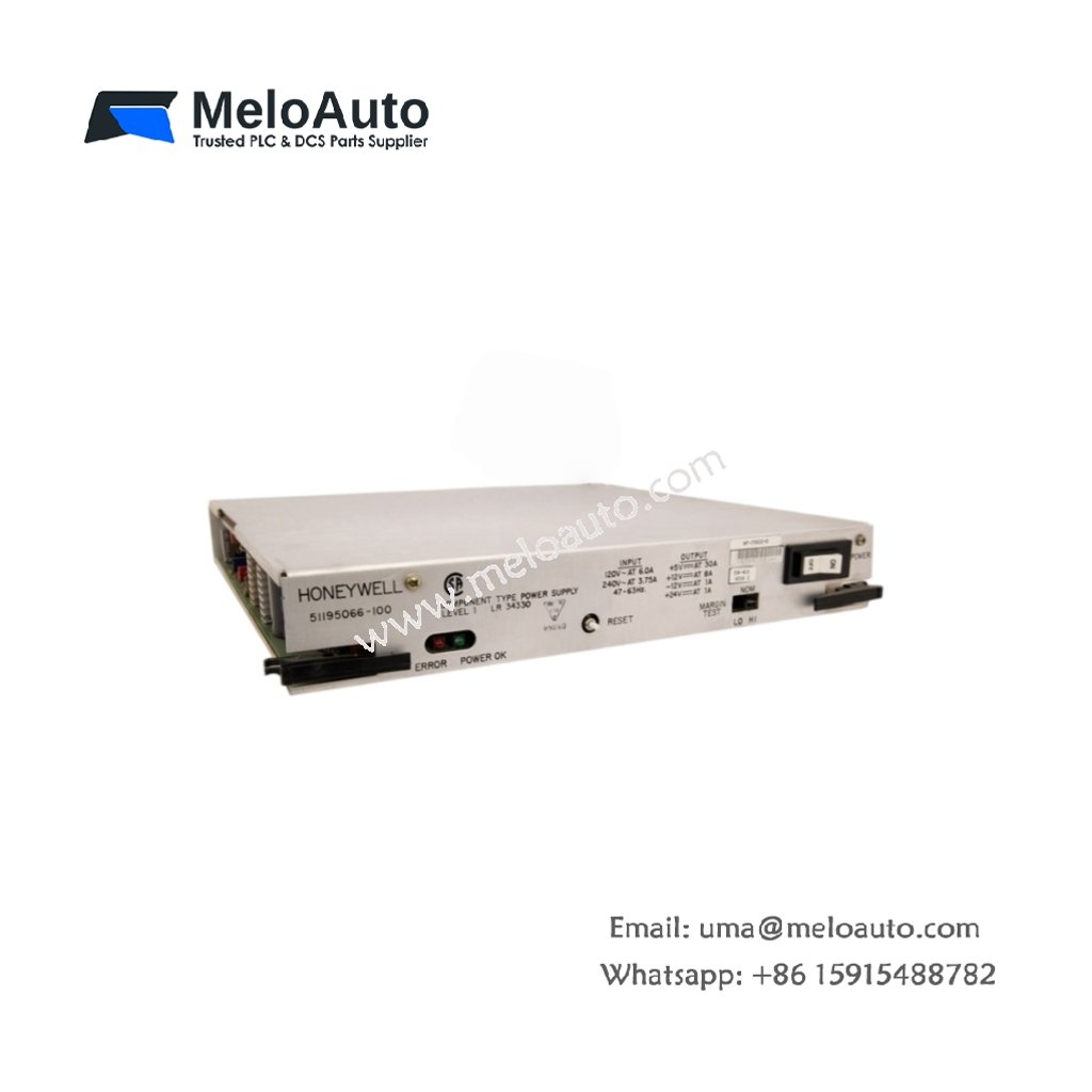 Honeywell 51195066-100 Power Supply